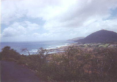 View of the South Shore. 