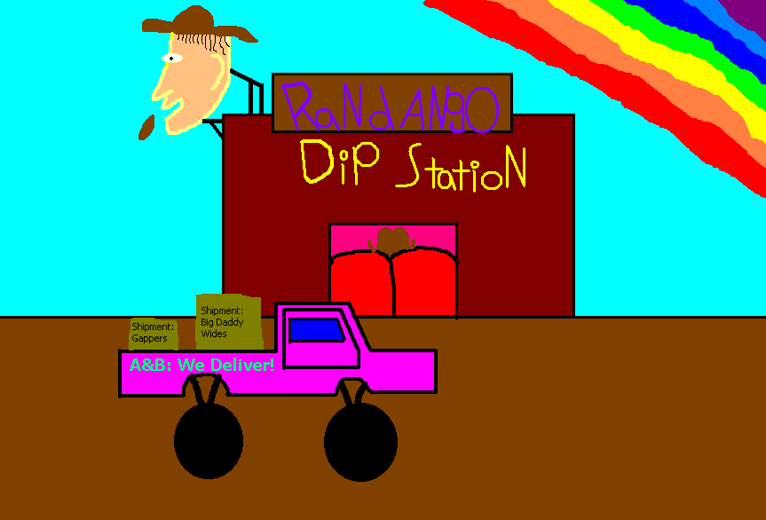 Randango Dip Station
