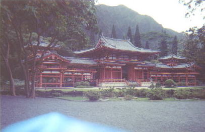 Buddhist Temple. 