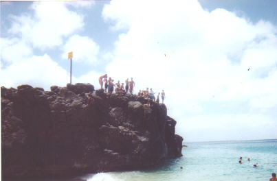 Waimea Rock. 